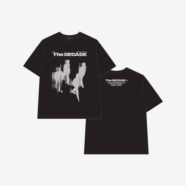 DAY6 - [10th Anniversary Tour Get [The DECAD] MD] T-SHIRT