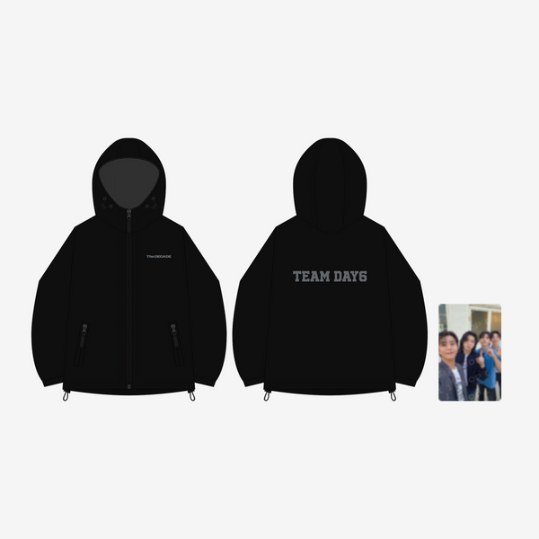 DAY6 - [10th Anniversary Tour Get [The DECAD] MD] TEAM DAY6 WIND BREAKER