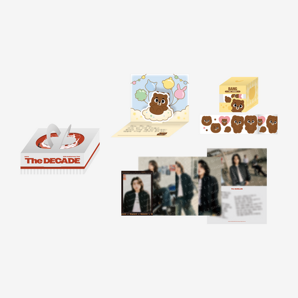DAY6 - [10th Anniversary Tour Get [The DECAD] MD] 10TH ANNIV. CELEBRATION BOX