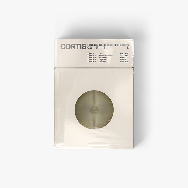 CORTIS - EP アルバム1集  [COLOR OUTSIDE THE LINES] (Singing Bowl Ver.)