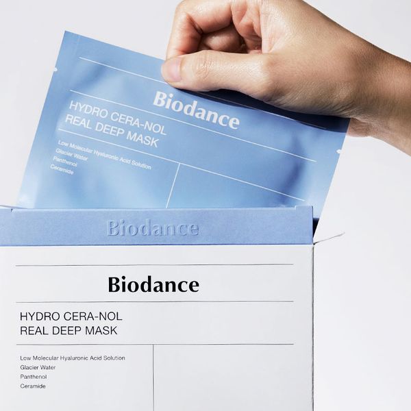 [Biodance] Hydro Cera-nol Real Deep Mask (4ea)