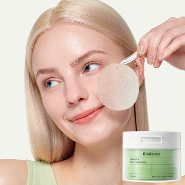 [Biodance] Sea Kelp Gel Toner Pads (60pads)