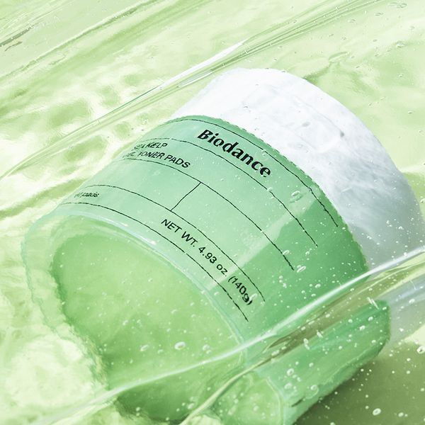 [Biodance] Sea Kelp Gel Toner Pads (60pads)
