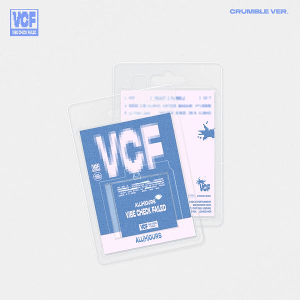 ALL(H)OURS - ミニアルバム4集 [VCF] (CRUMBLE Ver.)