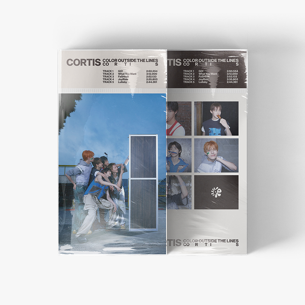 CORTIS - EP アルバム1集  [COLOR OUTSIDE THE LINES] (Weverse Albums Ver.) (Random Ver.)