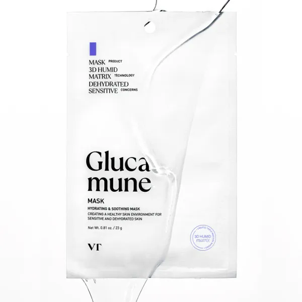 [VT COSMETICS] VT GLUCAMUNE MASK