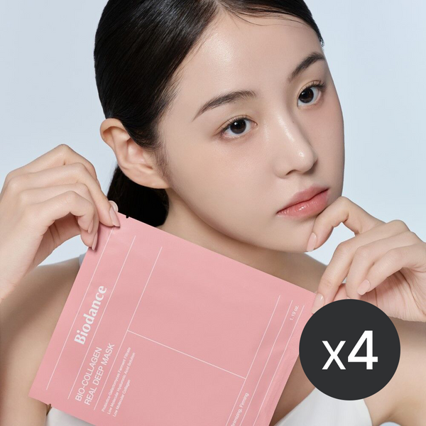[Biodance] Bio-Collagen Real Deep Mask (4ea)