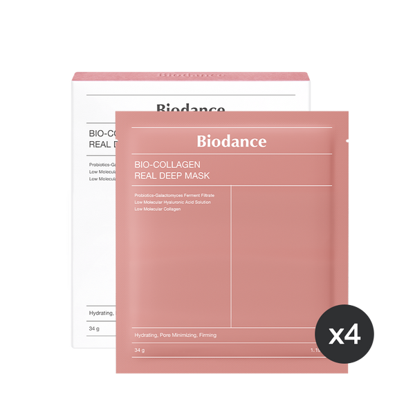 [Biodance] Bio-Collagen Real Deep Mask (4ea)