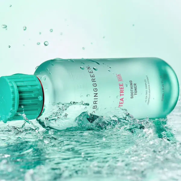 [BRINGGREEN] Tea Tree Cica Soothing Toner 250mL_NEW