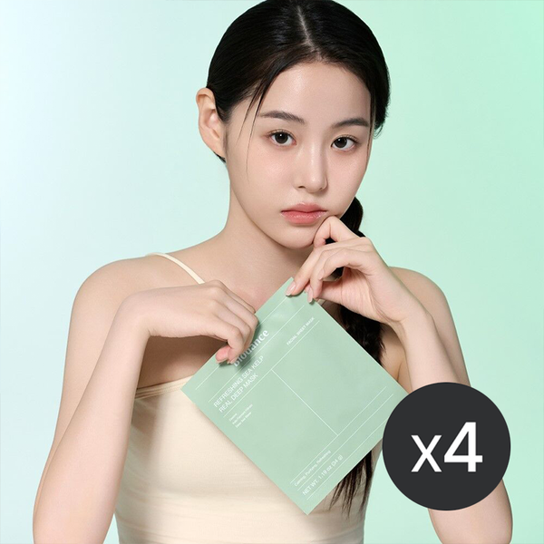 [Biodance] Refreshing Sea Kelp Real Deep Mask (4ea)