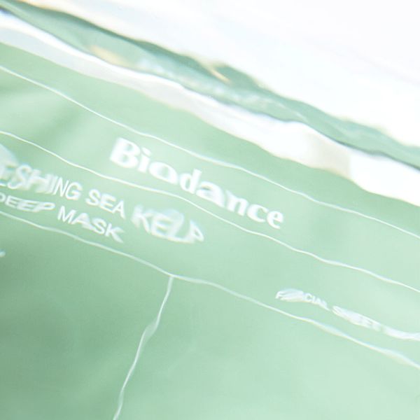 [Biodance] Refreshing Sea Kelp Real Deep Mask (4ea)