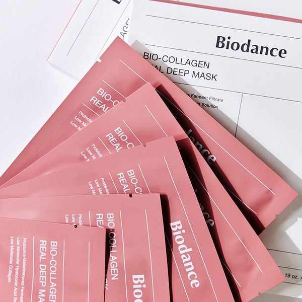 [Biodance] Bio-Collagen Real Deep Mask (4ea)