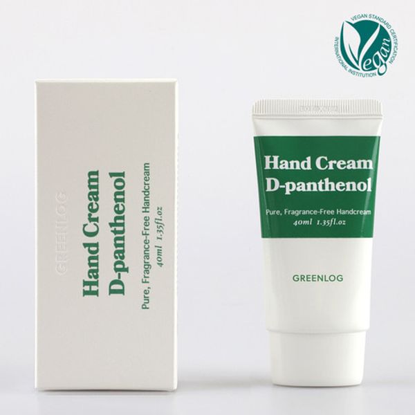 [GREENLOG] Pure, Fragrance-Free Handcream