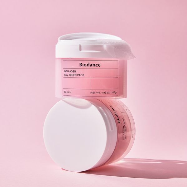 [Biodance] Collagen Gel Toner Pads (60pads)