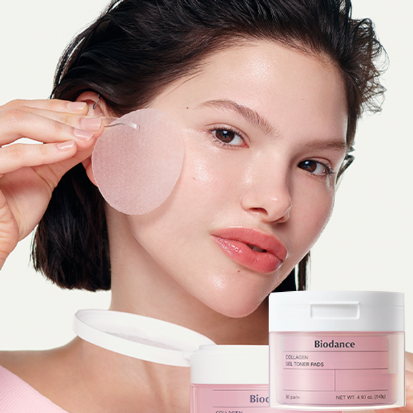 [Biodance] Collagen Gel Toner Pads (60pads)