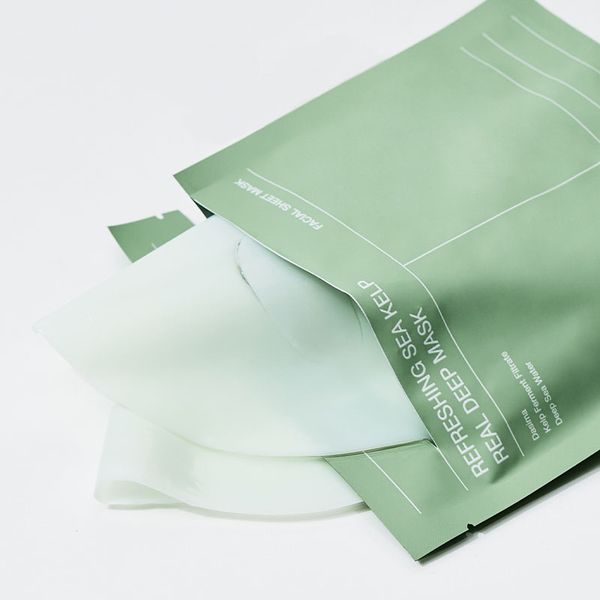 [Biodance] Refreshing Sea Kelp Real Deep Mask (4ea)