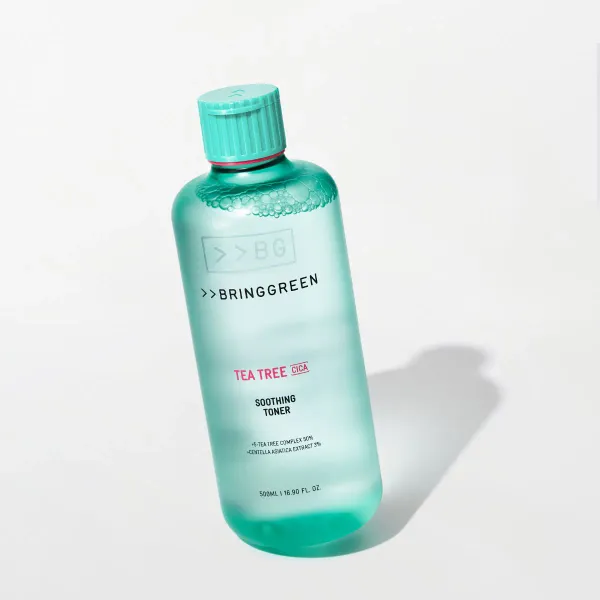 [BRINGGREEN] Tea Tree Cica Soothing Toner 500mL_NEW