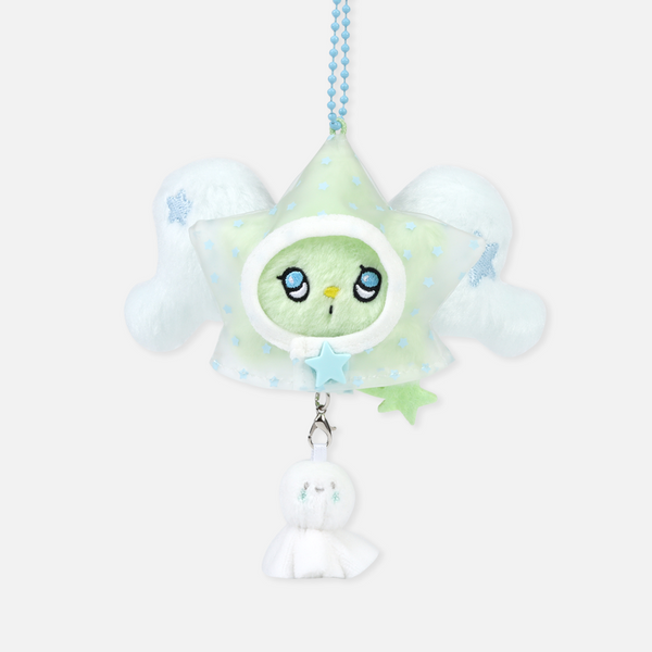 [SET] NCT WISH - [THE 1ST PHOTO EXHIBITION [ONE SUMMER WISH] MD] MINI WICHU SET + WINGS KEYRING SET (YUSHI Ver.)