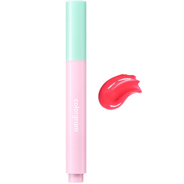 [Expiring soon] [COLORGRAM] FRUITY GLASS STICK 03 PLEASING BERRY