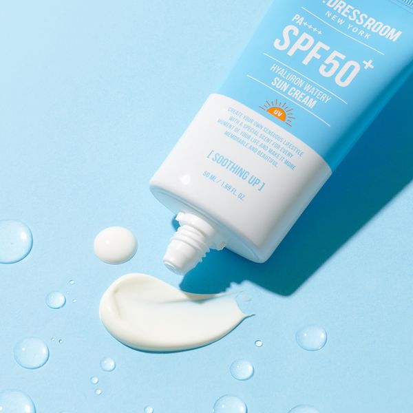 [W.DRESSROOM] HYALURON WATERY SUN CREAM 50ml