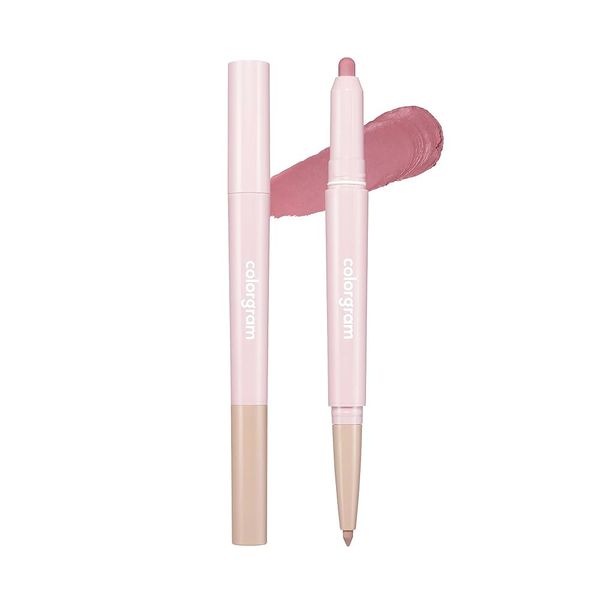 [Expiring soon] [COLORGRAM] ALL IN ONE OVER LIP MAKER 05 COOL ROSE