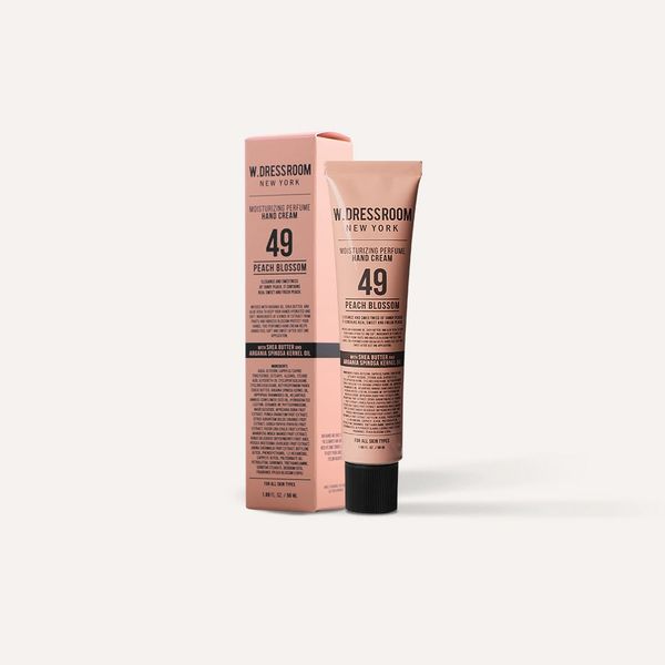 [W.DRESSROOM] Perfumed Hand Cream No.49 Peach Blossom