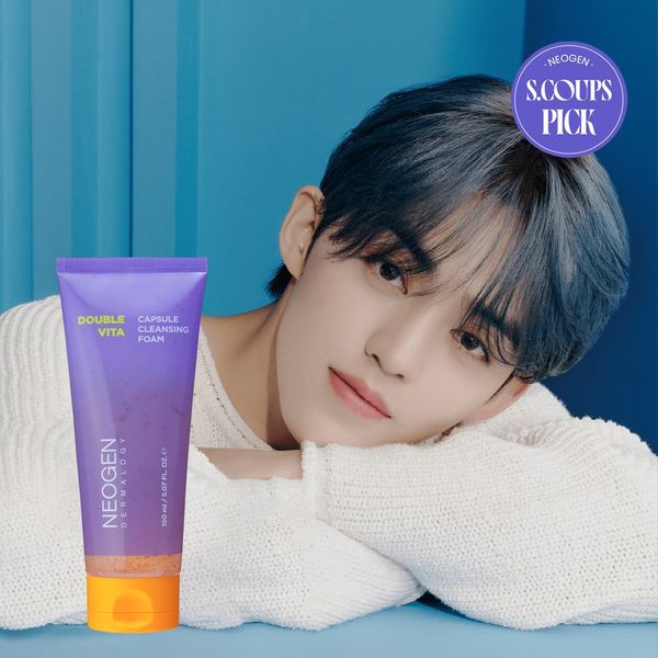[NEOGEN] [S.COUPS Pick] DOUBLE VITA CAPSULE CLEANSING FOAM 150ml