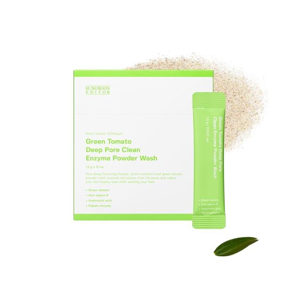 [Sungboon Editor] Green Tomato Deep Pore Clean Enzyme Powder Wash
