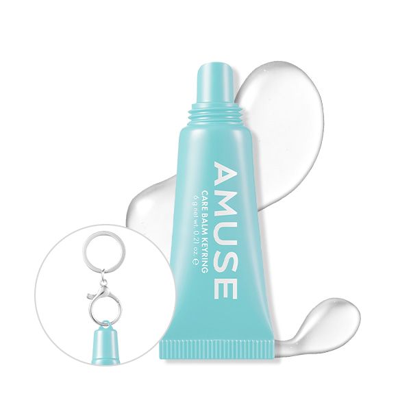 [AMUSE] CARE/TINT BALM KEYRING 5 Shades