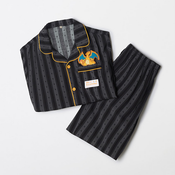 [SPAO] [포켓몬] 포켓몬스터 긴팔 파자마(BLACK)
