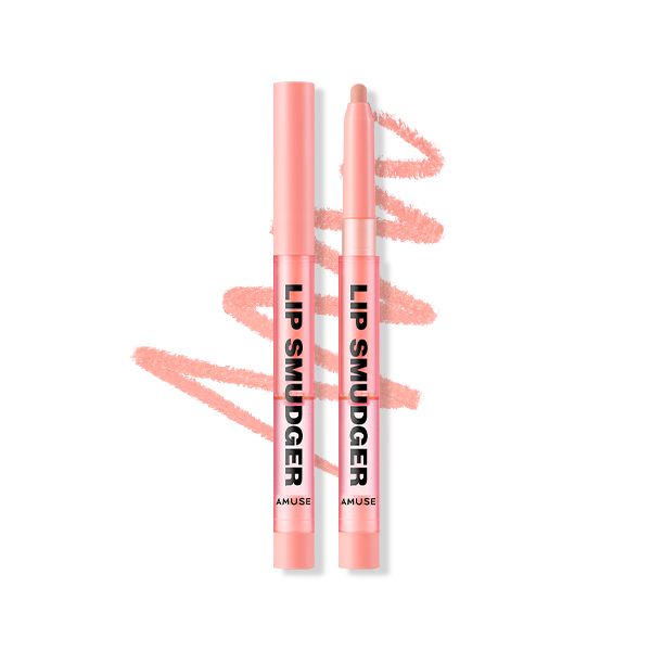 [AMUSE] LIP SMUDGER 6 Shades
