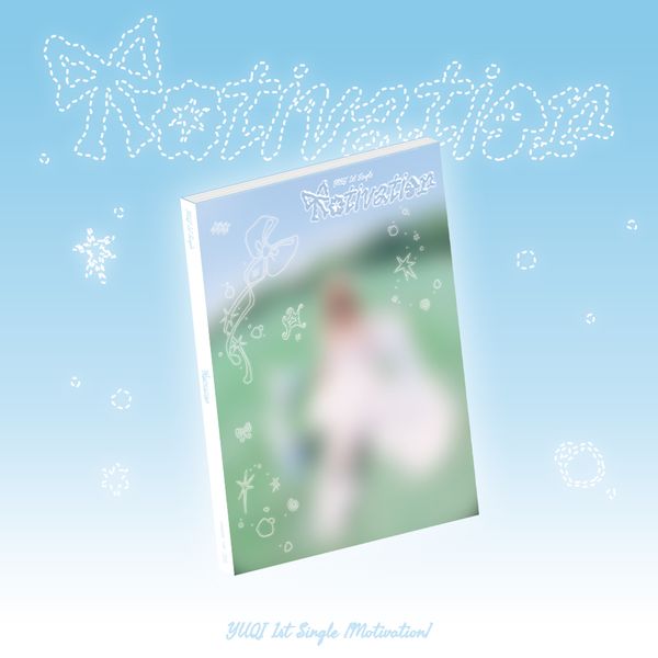 [Ktown4u Special Gift] YUQI - 1st Single Album [Motivation]