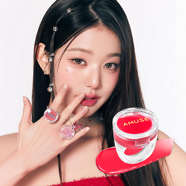 [AMUSE] RING LIP BALM 5 Shades