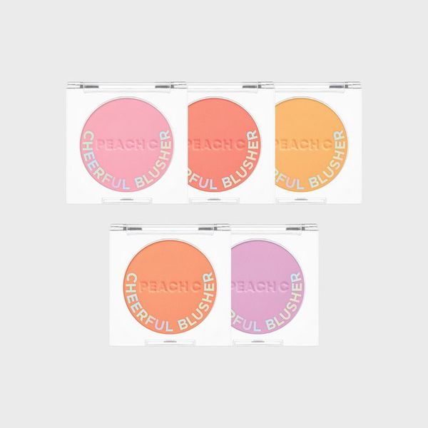 [피치씨] 치어풀 블러셔 5TYPES