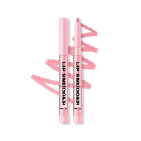 [AMUSE] LIP SMUDGER 6 Shades