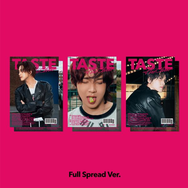 HAECHAN - 正規アルバム1集 [TASTE] (Full Spread Ver.) (Random Ver.)