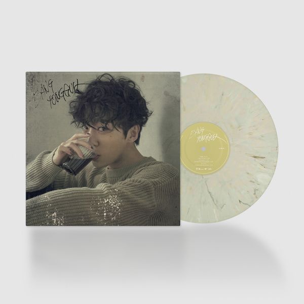 Bang Yongguk - 正規アルバム1集 [BANGYONGGUK] (Marble Milky Color LP) (Numbering Limited Edition)