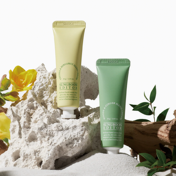 [Sungboon Editor] Handcream (Woody & Ginger , Freesia & Bergamo)