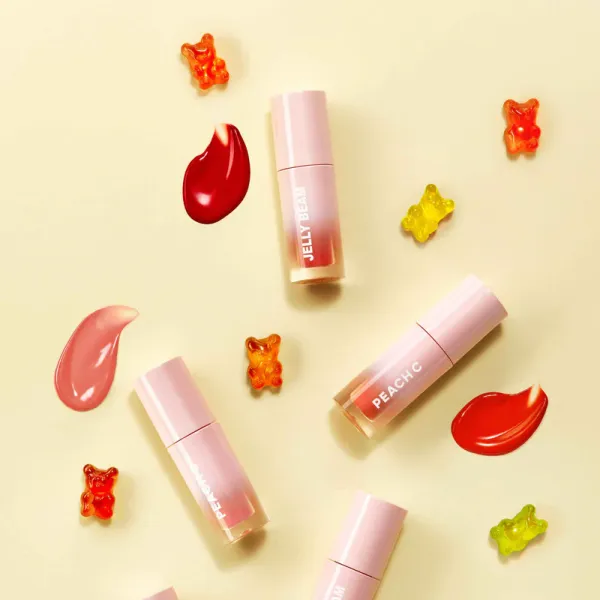 peach c lip tint Lip care with real protection 💋☀️, A vitamin C lip serum that hydrates,  smooths, and helps brighten while SPF 30 shields lips from sun damage.,  Soft, protected, healthy-looking lips every day., main image 1