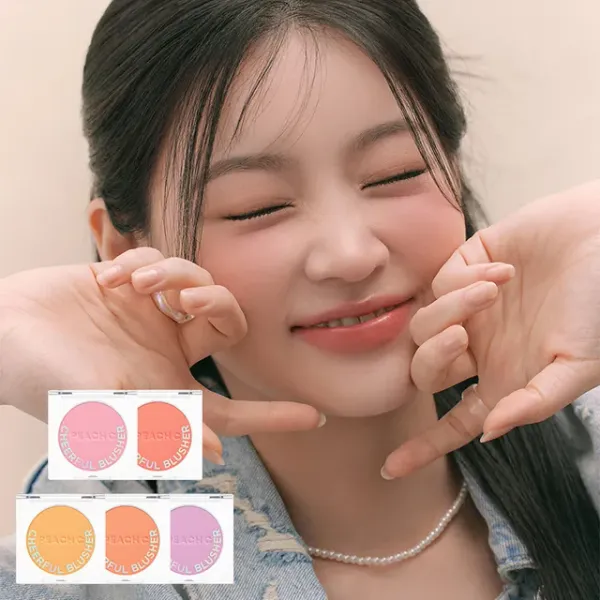 [피치씨] 치어풀 블러셔 5TYPES