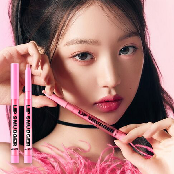 [AMUSE] LIP SMUDGER 6 Shades