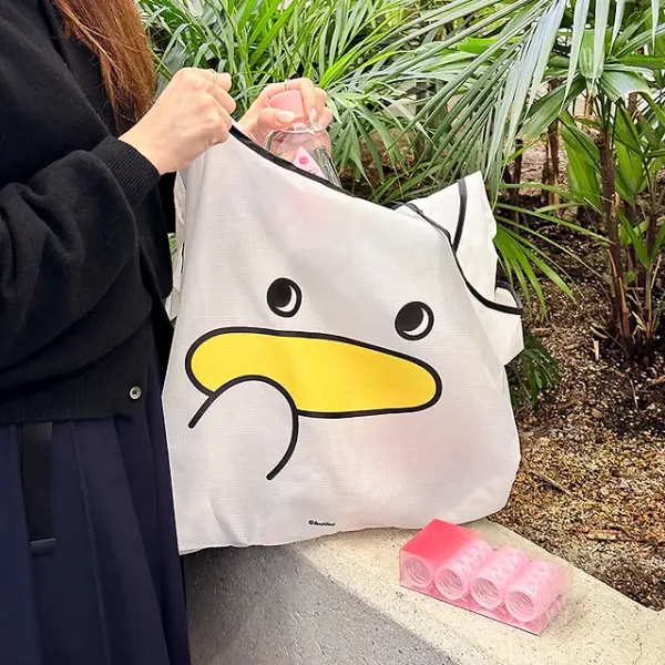 [Qwakcheol] Market Bag (2type)