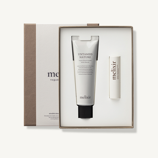 [Melixir] Vegan Lip & Hand Care Kit Untamed Nature