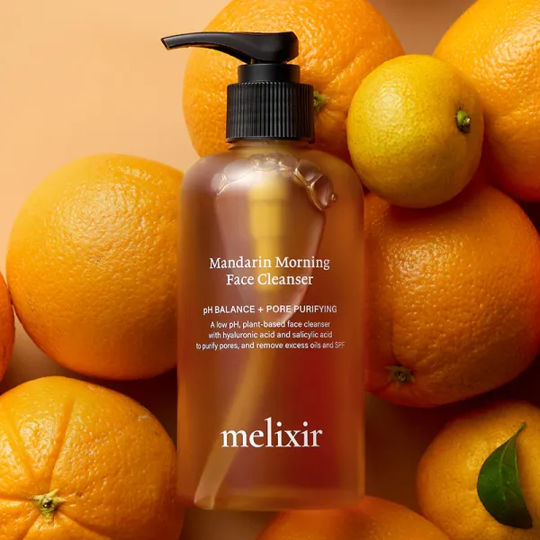 [Melixir] Mandarin Morning Face Cleanser 250ml