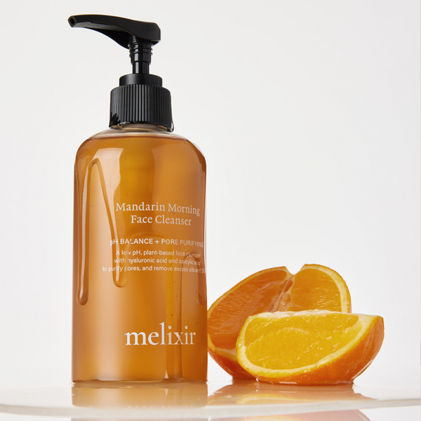 [Melixir] Mandarin Morning Face Cleanser 250ml