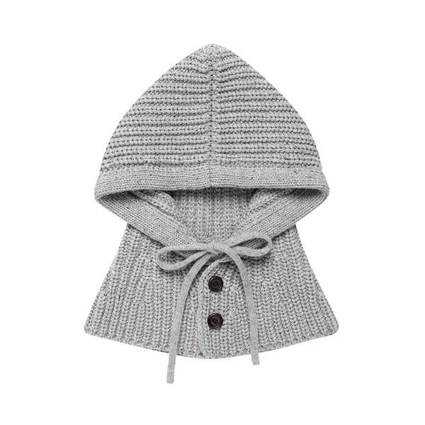 [Wacky Willy] [25FW] ウィメンズ ニット バラクラバ グレー