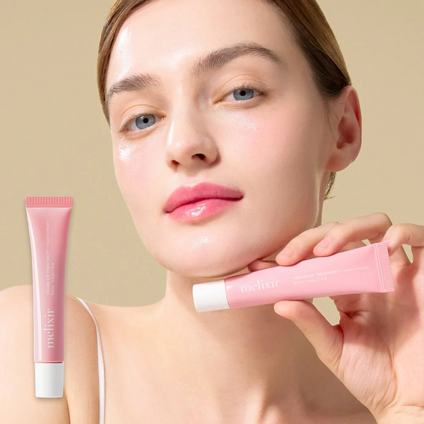 [Melixir] Vegan Lip Treatment 2 Rose