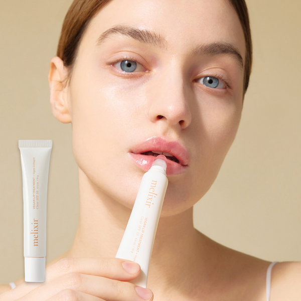 [Melixir] Vegan Lip Treatment 1 Clear SPF