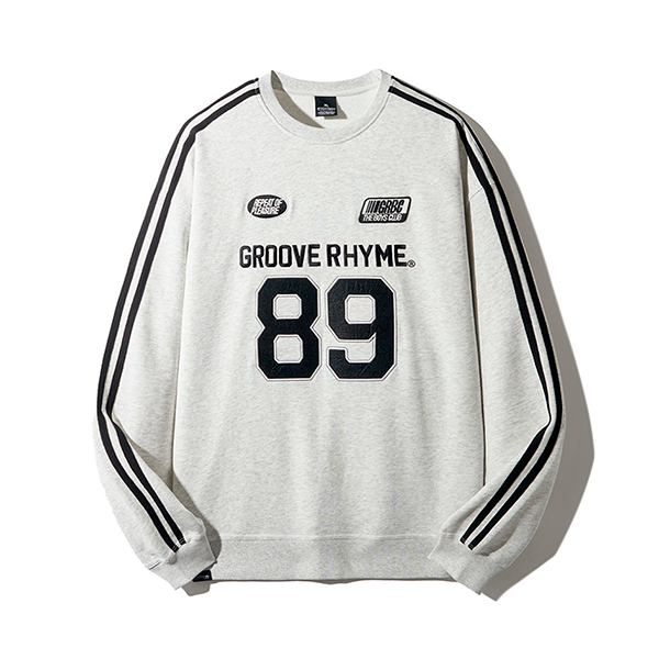 [GROOVERHYME] GROOVERHYME 89 LINE2 SWEATSHIRT