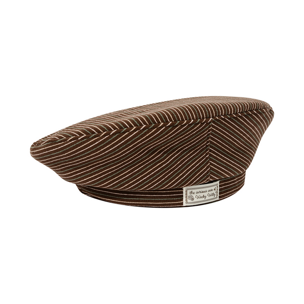 ktown4u.com : [Wacky Willy] [25FW] Women's Classic Beret Brown